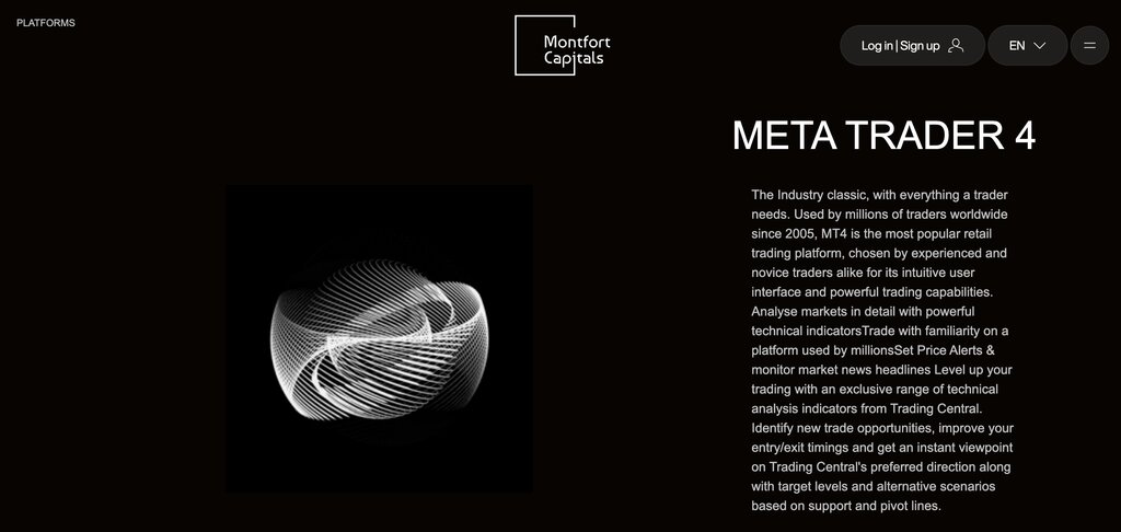 Montfort Capitals review screenshot