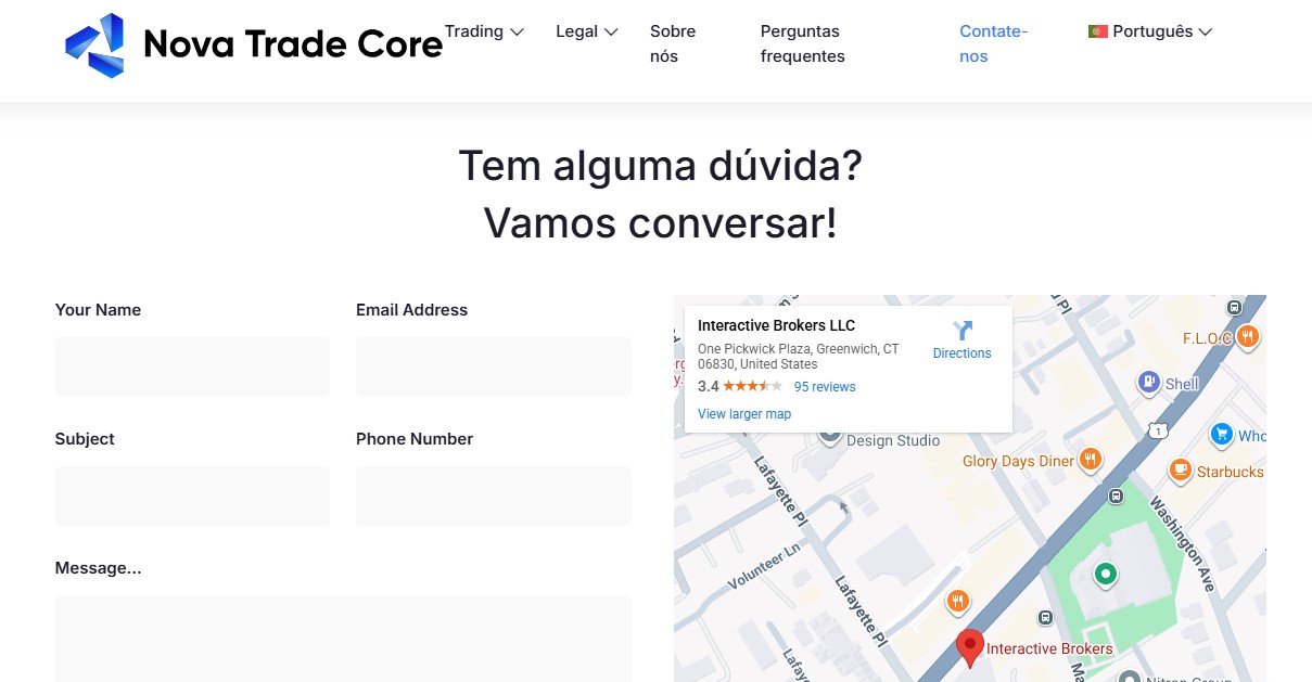 Novatradecore Customer Support Novatradecore Customer Support