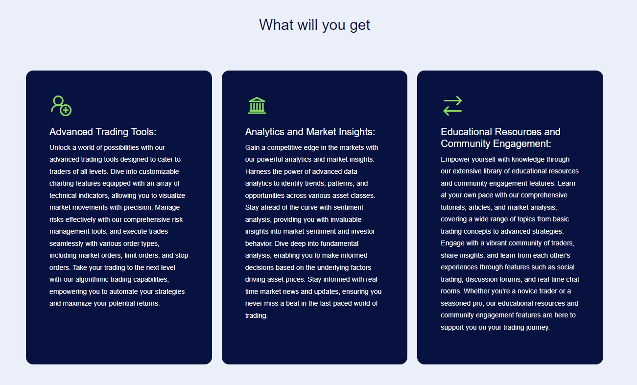 AURUM GROUP Trading Tools AURUM GROUP Trading Tools