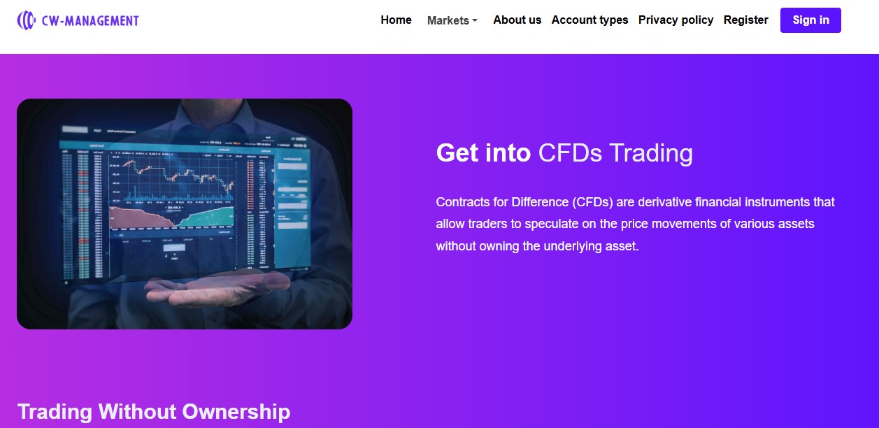 CW Management Tradable Assets CW Management Tradable Assets