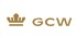 GCW logo: a gold crown icon followed by the letters GCW