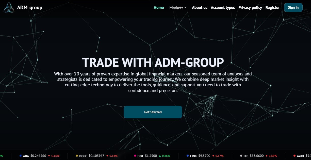 ADM-Group Homepage