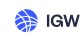 IGW logo with a blue globe icon and the letters IGW